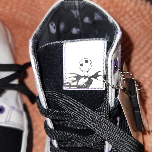 Disney Ground UP The Nightmare Before Christmas High-Tops - Picture 10 of 12